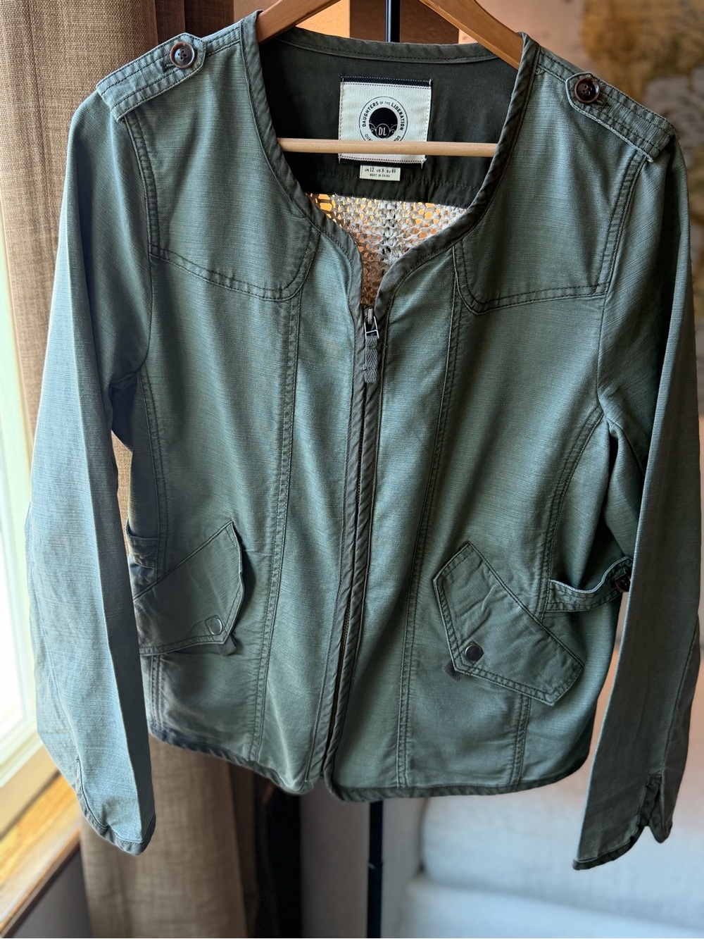 Anthropologie / Daughters of the Liberation Utility  Jacket